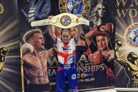 Aaron from Orton Goldhay returned from Austria with a World Championship title