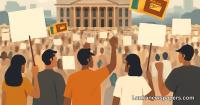 Thousands Take to the Streets in Sri Lanka Over Controversial Judicial Reform Proposals