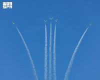 Saudi National Day Celebrations Illuminate Kingdom with Spectacular Shows and Cultural Events
