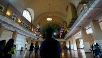 We take you inside Ellis Island, where immigrant journeys were decided