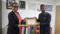 EDOHIC DG bags Integrity Award, pledges wider health insurance access