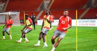PHOTOS: Black Stars train at Stade de la Paix ahead of Cote d’Ivoire clash