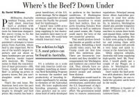 Politics shoots down any chance of Aussie live cattle imports into the US – despite its beef herd at 70-year lows 