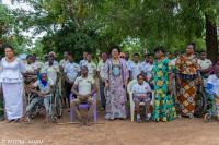 Benin’s breakthrough in social inclusion: 1 422 chance equality cards empower people with disabilities