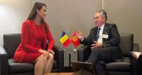 FMs Kulubaev, Țoiu discuss Kyrgyz-Romanian relations