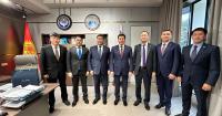 Mayor of Osh meets with ambassador of Kazakhstan