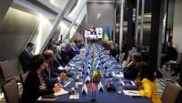 Zelenskyy, U.S. business leaders discuss defense tech, energy investments