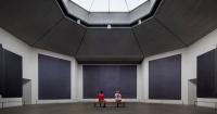 when art gives you nothing to look at, absence becomes the spectacle