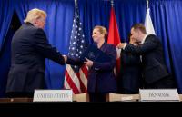 Off the news: U.S. military spreads out in Greenland