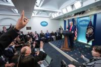 Judge orders Trump’s White House to immediately restore media access for MS NOW, Politico, CNN