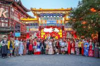 Middle-School Students from 101 Countries Visit Yangliuqing Historic Town in Tianjin