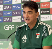 Zlatko ahead of the match against Oman: We know the match will be difficult.. and we aim to reach the 27th Gulf Cup final