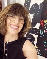 Textile artist Lori Shocket at The Vault Gallery