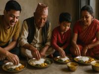 The Brahman cuisine of Nepal