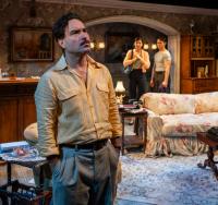 Johnny Galecki has been down on the farm for years. Why has he come to Chicago to play Tennessee Williams?
