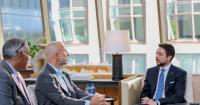 Weeks after exiting Nigeria and Uganda, Uber CEO meets Jordan’s Crown Prince as expansion plans emerge