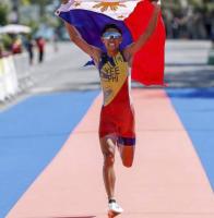 Yee represents the Philippines in Kuala Lumpur City Duathlon