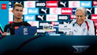 Will new manager Jorge Jesus let Cristiano Ronaldo play tonight? The big question ahead of Portugal's Nations League opener