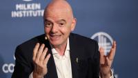 Infantino demands ‘culture of respect’ as FIFA president attends Arabian Gulf Cup