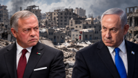 King Abdullah calls Israel ‘regional threat’
