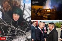Ukraine sent 2 North Korean soldiers captured in Russia to South Korea, Zelensky says