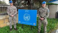It's words, not weapons for Coldstream Guards keeping the peace in Cyprus