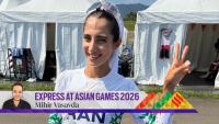 Iranian rower trained through bombing raids to win Asian Games gold