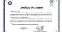 Xinhua Silk Road: Scholarship for MAZU meteorological early-warning solutions receives donations from BOC, Putian merchants