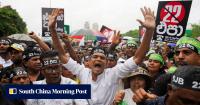 Sri Lanka’s opposition protests against contentious judicial reforms