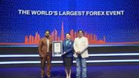 Forex Expo Dubai 2026 Breaks Guinness World Record Again With 23,816 Attendees