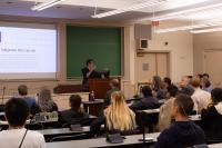 Researchers talk Indigenous control over AI system at NYU Law event