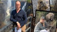 Zebras, bush planes & 2am hippo encounters: What it's really like on safari with Duchess Sophie