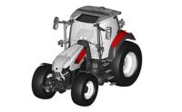 Steyr advances hydrogen tractor research with Hytrac project