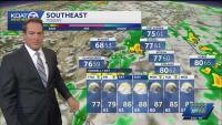 Flood Watch continues for another day in parts of Southern New Mexico as monsoon storms continue