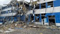 Ballistic strike destroys main TK-Domashniy Tekstyl factory and logistics hub