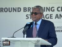 $160 Million Djibouti-Ethiopia Pipeline To Boost Trade, Energy Security, Dangote Says At Groundbreaking 