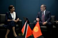 Kyrgyzstan, Trinidad and Tobago Discuss Prospects for Developing Bilateral Relations