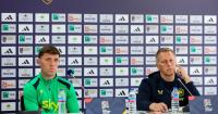Ireland trying hard to get their heads in the game ahead of 10 tumultuous days