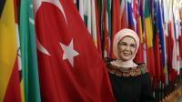 Emine Erdoğan discusses climate, child safety, zero waste in NY