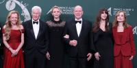 Princess Charlene and Prince Albert join forces with Richard Gere at glitzy gala