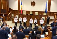 Emotional moment in Parliament: six children opened plenary session with special sign language performance