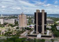 Brazil central bank sees inflation near target at key horizon, trims growth outlook