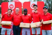 Bank Windhoek golf day raises over N$100 000 for cancer support