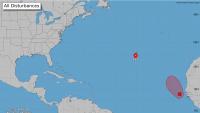 Fay restrengthens in Atlantic. New tropical storm possible