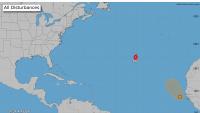 Fay restrengthens in Atlantic. New tropical storm possible