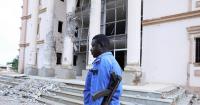 Drone strikes kill 10 at Sudan court and college