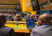 HAIMBE DISMISSES DIASPORA PROTEST RUMORS AT UNGA81, SAYS ZAMBIANS WELCOME ELECTION OUTCOMES
