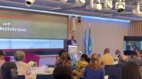 Keynote remarks by Minister Osman Saleh at the State of Africa’s Children report 2026