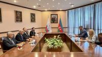 Greece, Azerbaijan agree to continue cooperation in sports