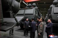 North Korea is building new weapons and drones. Russia may be making them better